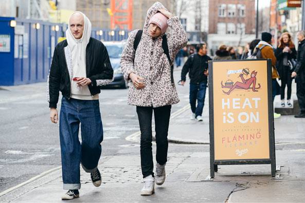 來(lái)瞧瞧型男大叔Nick Wooster等人的街頭穿搭