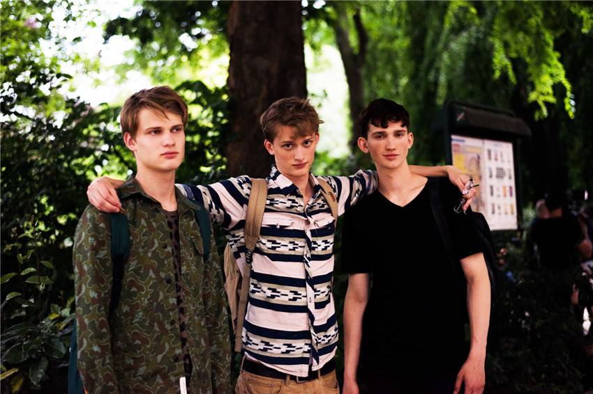 歐美型男街拍 演繹2016最潮時(shí)尚搭配