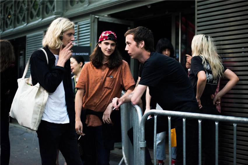 歐美型男街拍 演繹2016最潮時(shí)尚搭配