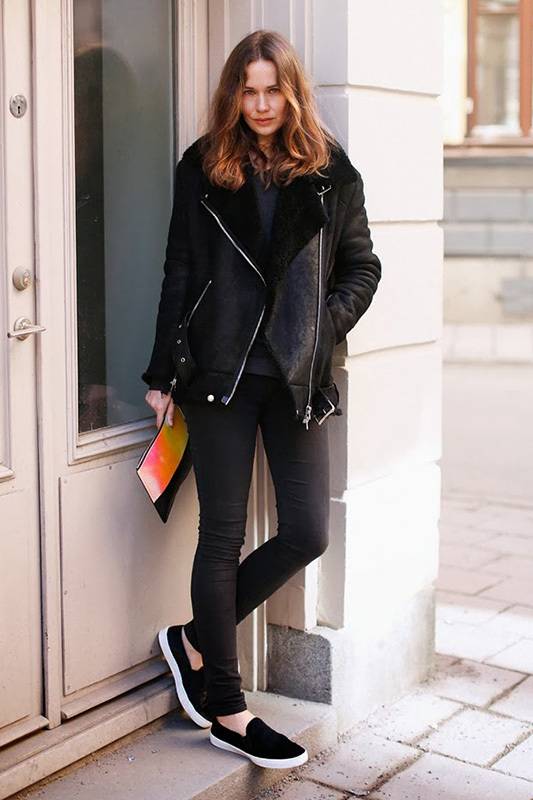 平底鞋怎么搭配?看歐美時(shí)尚達(dá)人的穿搭方法