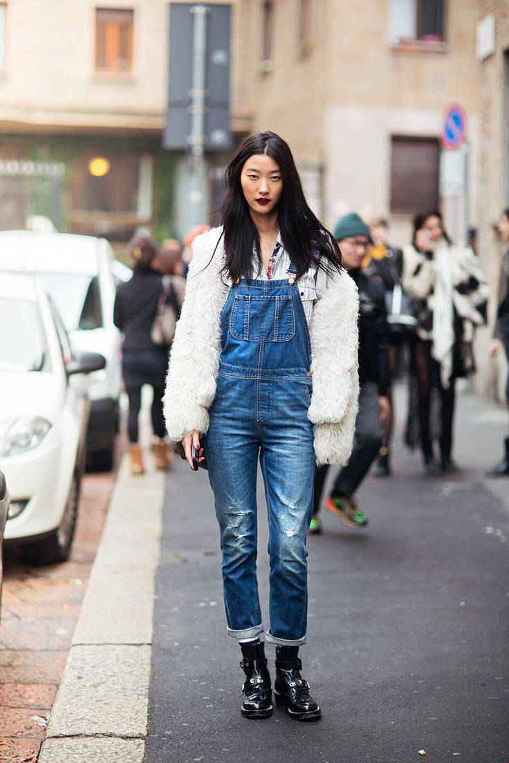 韓國模特樸智慧時(shí)尚簡約實(shí)用街拍