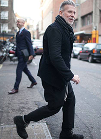 來(lái)瞧瞧型男大叔Nick Wooster等人的街頭穿搭