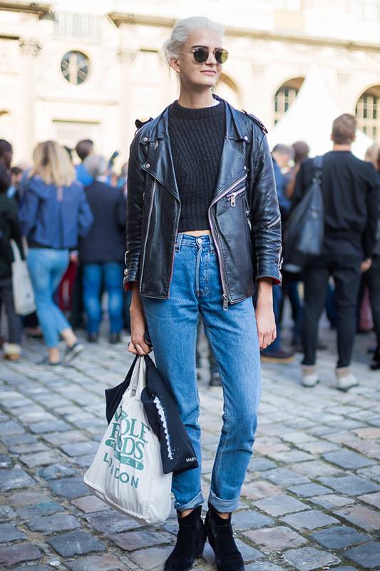 寬松牛仔褲怎么搭配？時(shí)尚達(dá)人給你不一樣的感覺