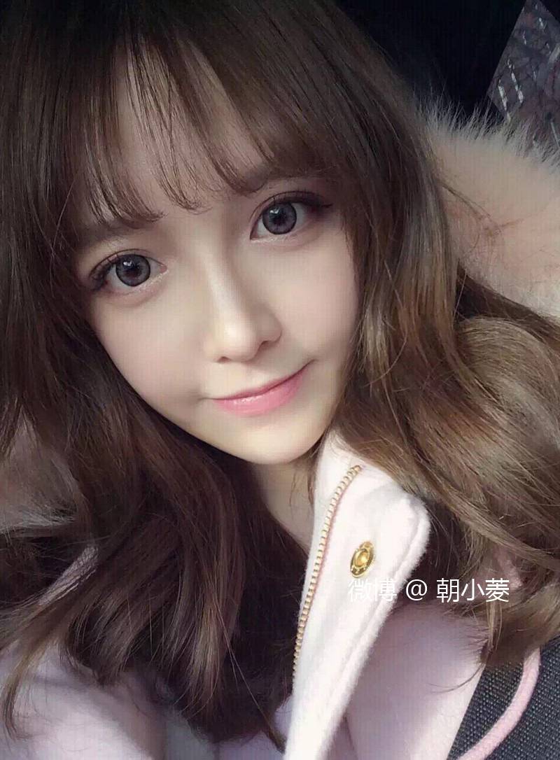 宅男們小心你們的鼻血 朝小菱根本就是個人造娃娃好嘛