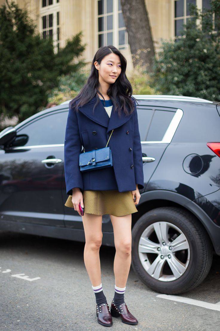 韓國(guó)模特樸智慧時(shí)尚簡(jiǎn)約實(shí)用街拍