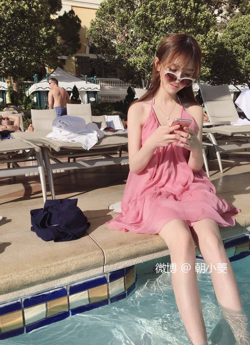 宅男們小心你們的鼻血 朝小菱根本就是個人造娃娃好嘛