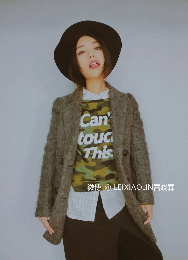 一個(gè)可愛又迷人的反派角色 LEIXIAOLIN蕾曉霖可是真的很會(huì)穿