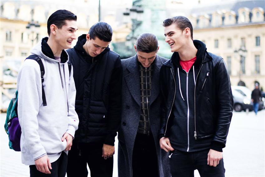 歐美型男街拍 演繹2016最潮時尚搭配