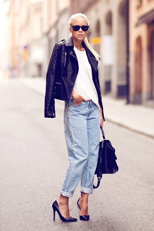 寬松牛仔褲怎么搭配？時(shí)尚達(dá)人給你不一樣的感覺(jué)