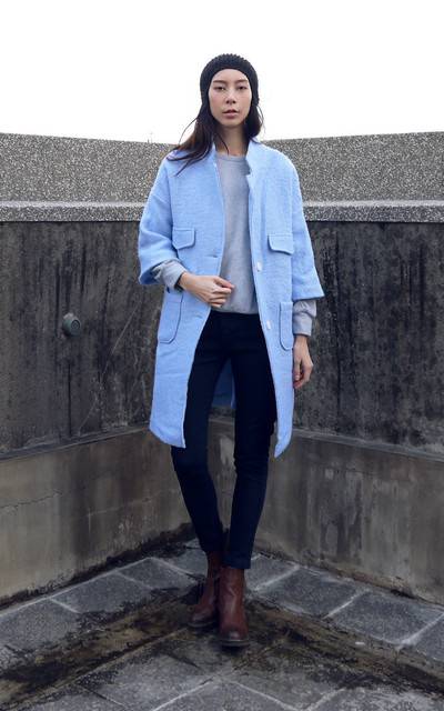 臺(tái)灣最新潮人街拍合輯 時(shí)尚風(fēng)格多元化