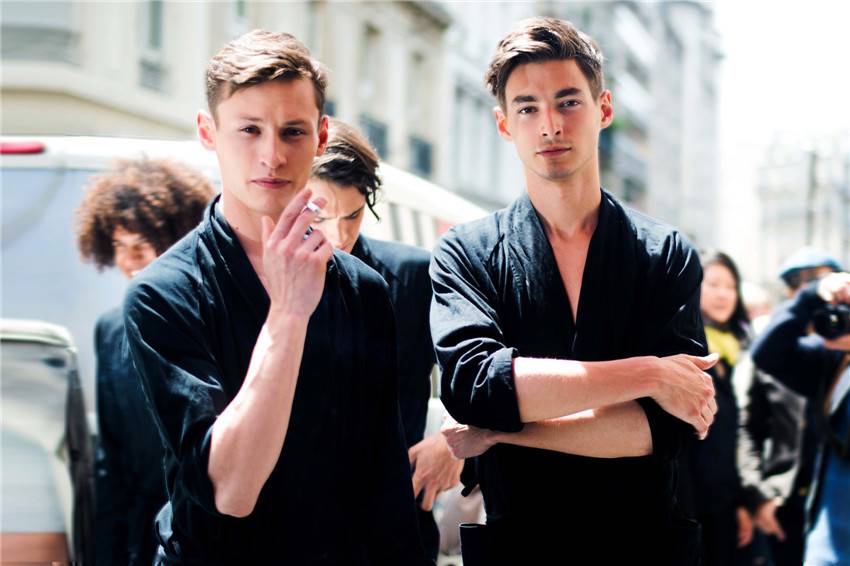 歐美型男街拍 演繹2016最潮時尚搭配