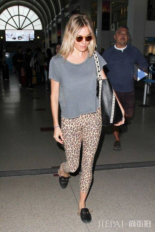 旅行怎么可以不美美噠 學(xué)學(xué)這些明星的機(jī)場(chǎng)街拍