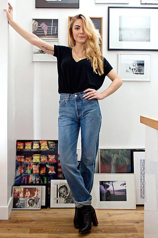 寬松牛仔褲怎么搭配？時(shí)尚達(dá)人給你不一樣的感覺