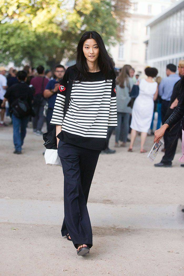 韓國(guó)模特樸智慧時(shí)尚簡(jiǎn)約實(shí)用街拍