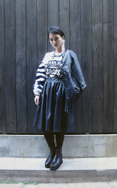 臺灣最新潮人街拍合輯 時尚風格多元化