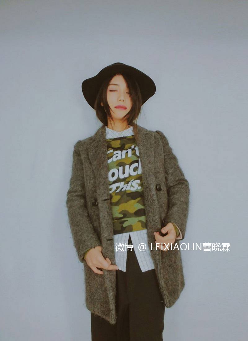 一個(gè)可愛(ài)又迷人的反派角色 LEIXIAOLIN蕾曉霖可是真的很會(huì)穿