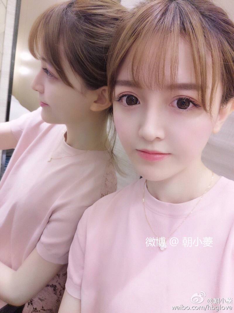 宅男們小心你們的鼻血 朝小菱根本就是個人造娃娃好嘛