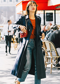 歐美潮流街拍達(dá)人教你5個(gè)小策略讓你造型UPUPUP！