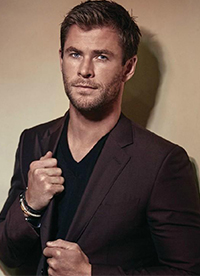 “錘哥”克里斯全新寫真大片 帥氣又有型