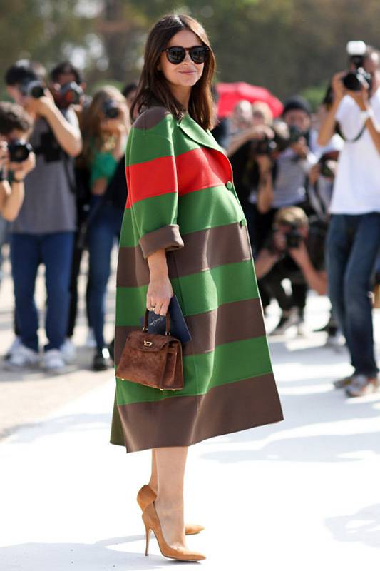 2016年時(shí)裝周上經(jīng)典又令人難忘的大衣