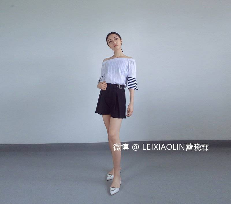 一個可愛又迷人的反派角色 LEIXIAOLIN蕾曉霖可是真的很會穿