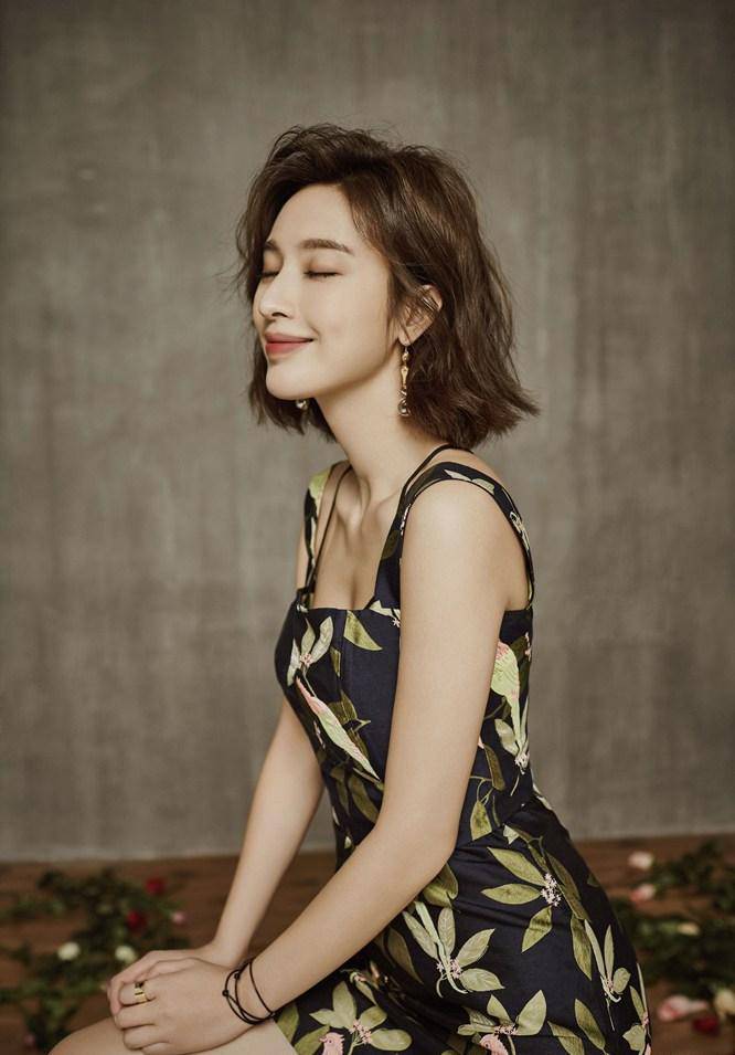 張儷復(fù)古寫真大片曝光 魅惑妝容盡顯美人范兒