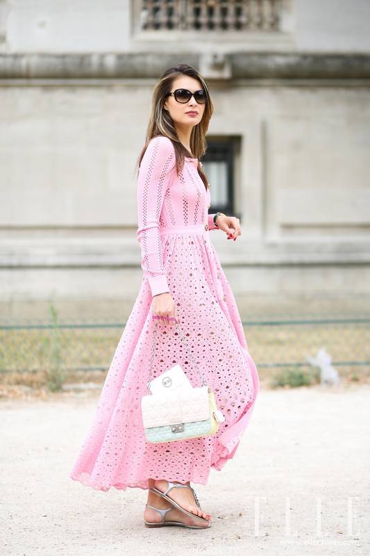 劉雯街拍實用搭配 教你夏季即防曬又美麗的制勝法寶！