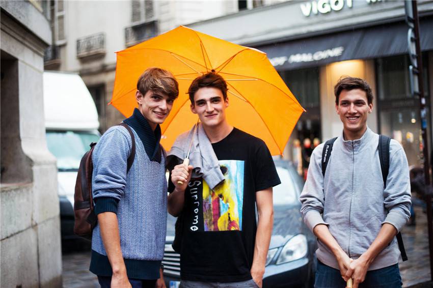 歐美型男街拍 演繹2016最潮時(shí)尚搭配