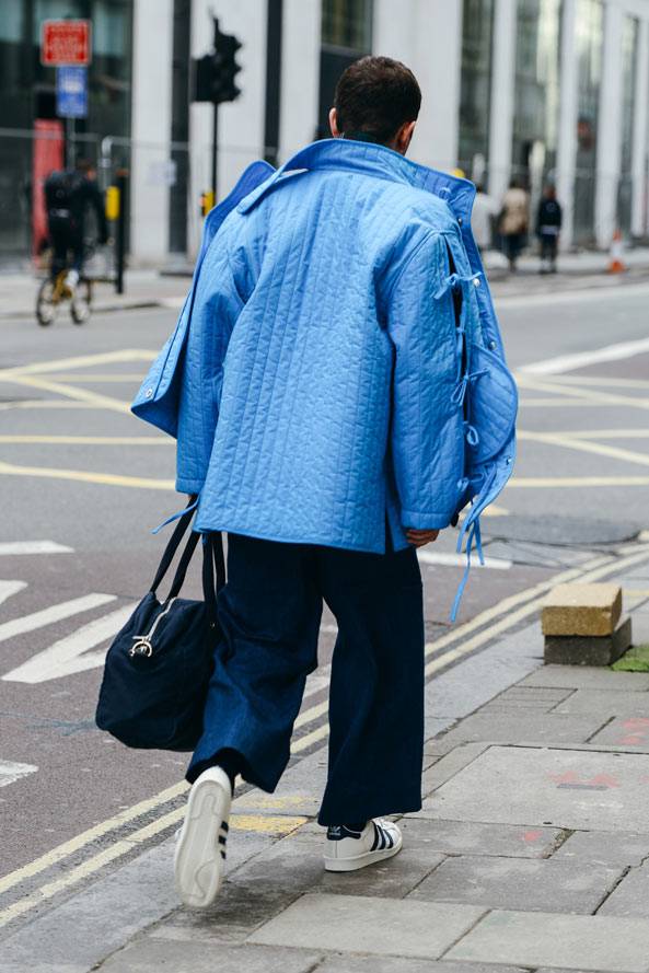 來瞧瞧型男大叔Nick Wooster等人的街頭穿搭