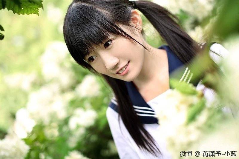 B站舞蹈系元氣美少女藍 來自二次元的治愈系少女