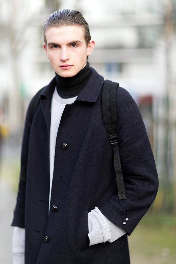 男裝時裝周的男模街拍look 又是一大波小鮮肉們