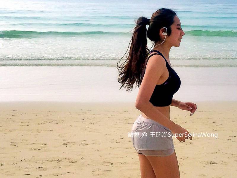 顏好身材好 愛健身的王瑞卿SuperSelinaWong氣質好迷人