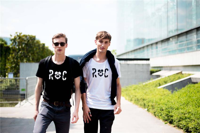 歐美型男街拍 演繹2016最潮時尚搭配