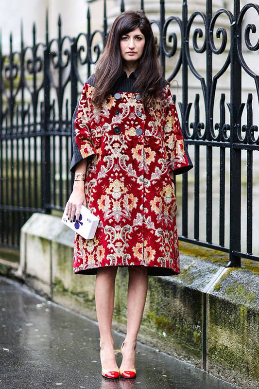 2016年時裝周上經(jīng)典又令人難忘的大衣