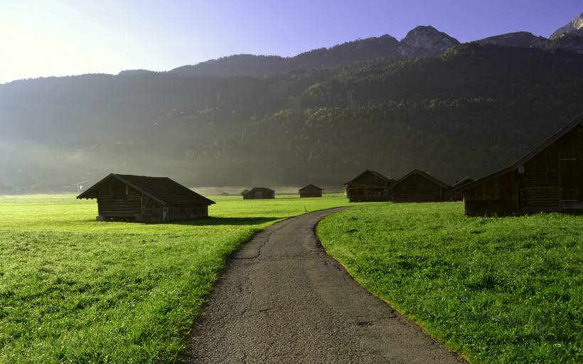 美麗的大自然山水景色圖片