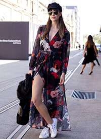 春夏出街歐美達(dá)人最新潮流借鑒”