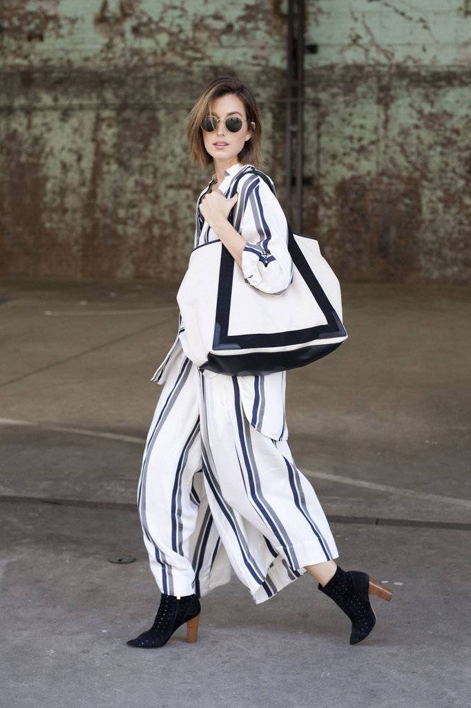 春夏出街歐美達(dá)人最新潮流借鑒