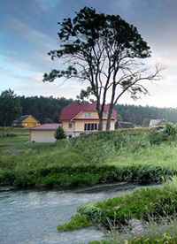 綠色大自然風(fēng)景桌面壁紙