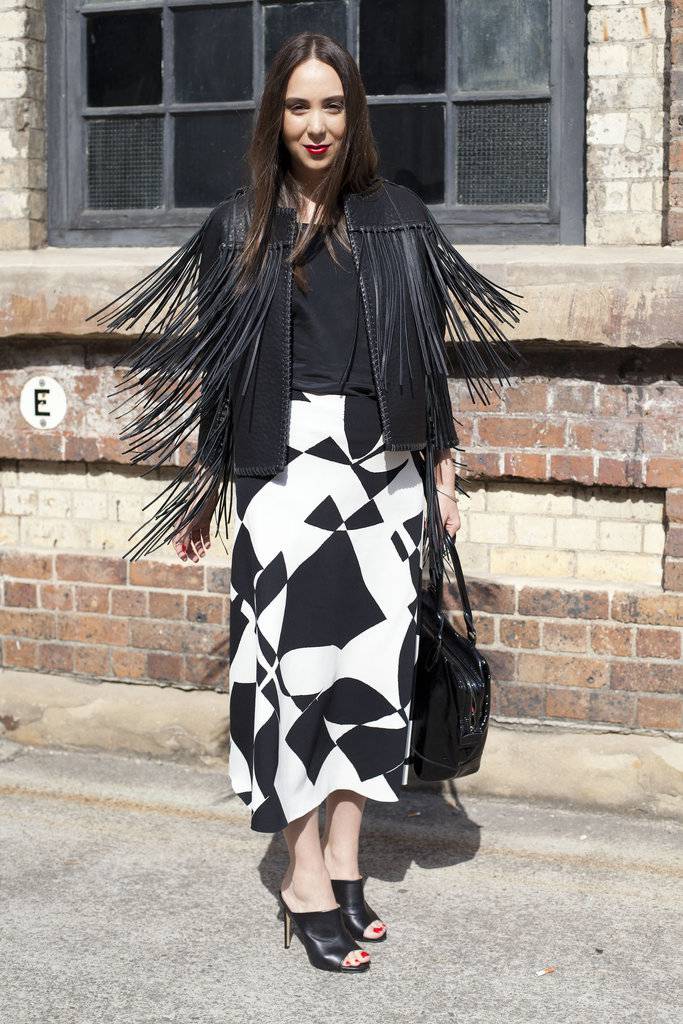 春夏出街歐美達(dá)人最新潮流借鑒