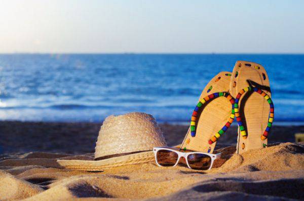 大海藍(lán)天沙灘 夏天海邊風(fēng)景圖片