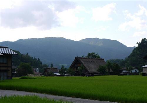 小清新鄉(xiāng)村自然風(fēng)光美景圖片