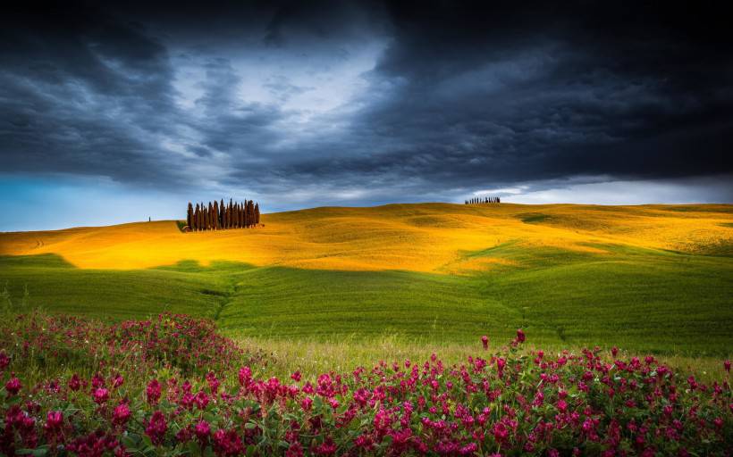 美麗的大自然山水景色圖片