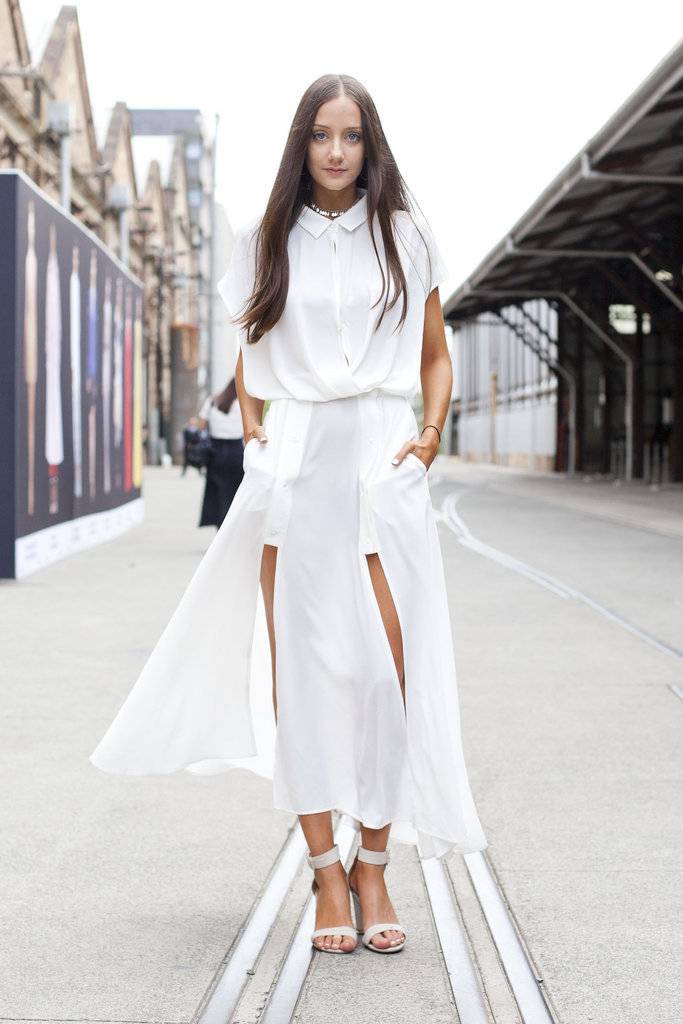 春夏出街歐美達人最新潮流借鑒