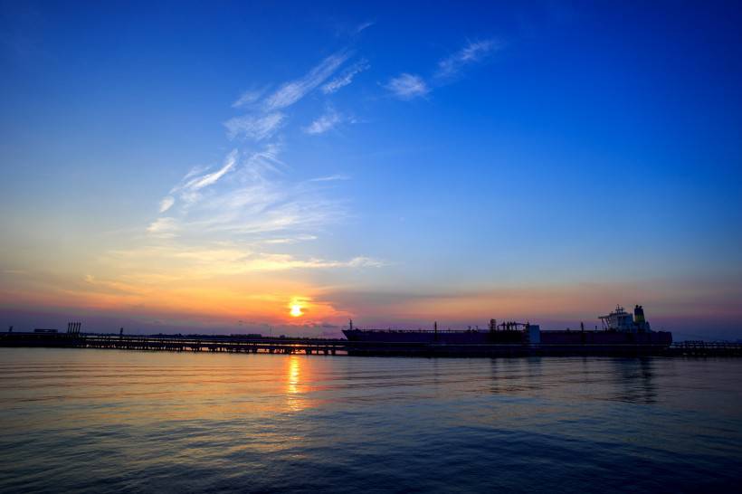 海邊云彩晚霞風(fēng)景圖片欣賞