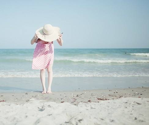 小清新意境海邊風情唯美圖片