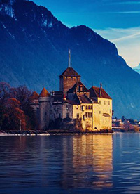 大自然湖泊風(fēng)景桌面壁紙