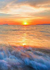 旅游勝地大自然美麗風景圖片”