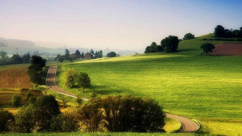 優(yōu)美大自然圖片素材 多想為這風(fēng)光停下腳步