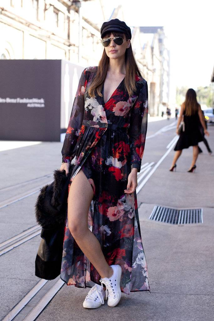 春夏出街歐美達(dá)人最新潮流借鑒