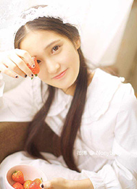 秒殺黃燦燦的校園女神Nonybaby 宅男們收好不謝”